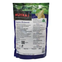 Nutraj Raisins - Kishmish: 500 g - 500g