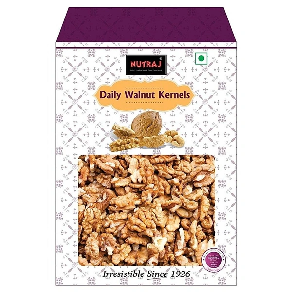 Nutraj Daily Walnut Kernels: 500 g - 500g