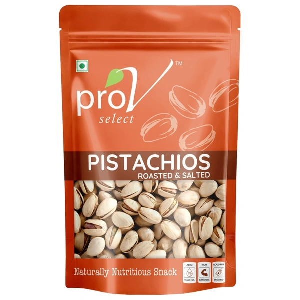 Prov Select Pistachio Roasted & Salted: 750 g - 750g