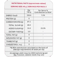 Farmley California Cranberries Dried Pouch: 200 g - 200g