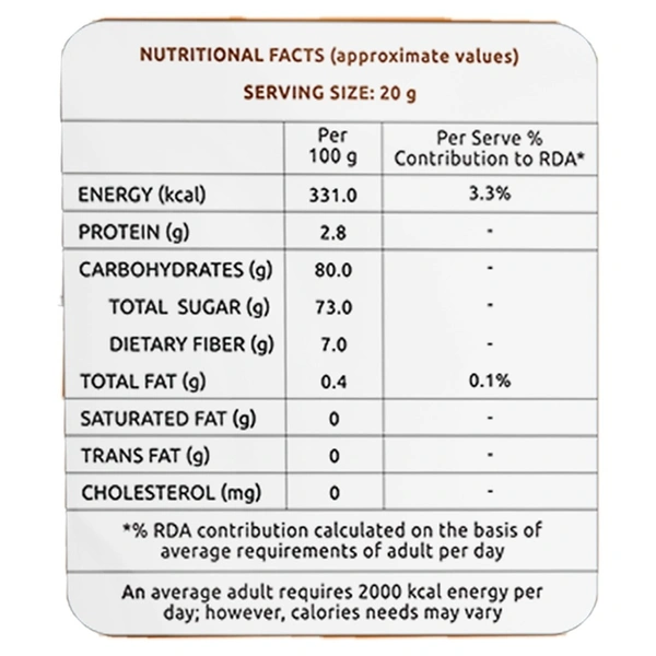 Farmley Omani Seeded Dates Fard Pouch: 400 g - 400g