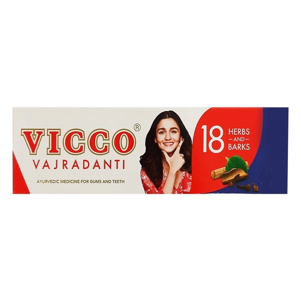 Vicco Vajradanti - Ayurvedic Medicine For Gum & Teeth: 100 g - 100g