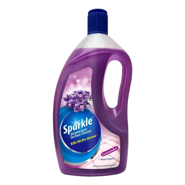Sparkle Disinfectant Floor Cleaner - Lavender: 1 L - 1l