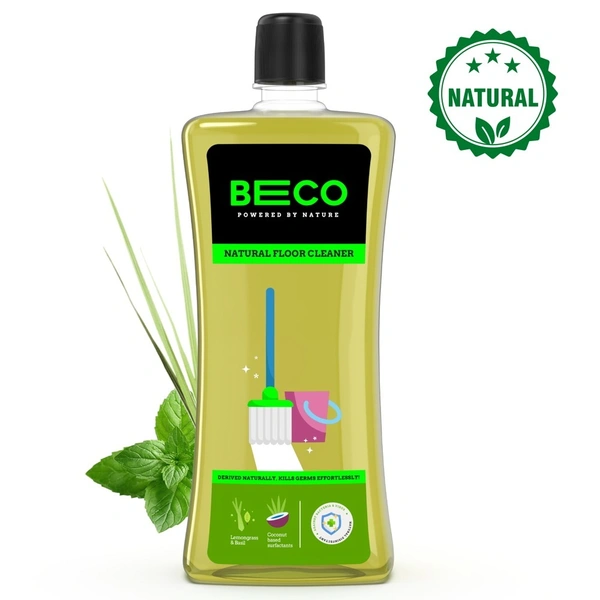 BECO Natural Floor Cleaner: 1 L - 1l