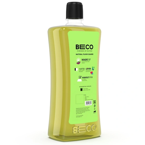 BECO Natural Floor Cleaner: 1 L - 1l