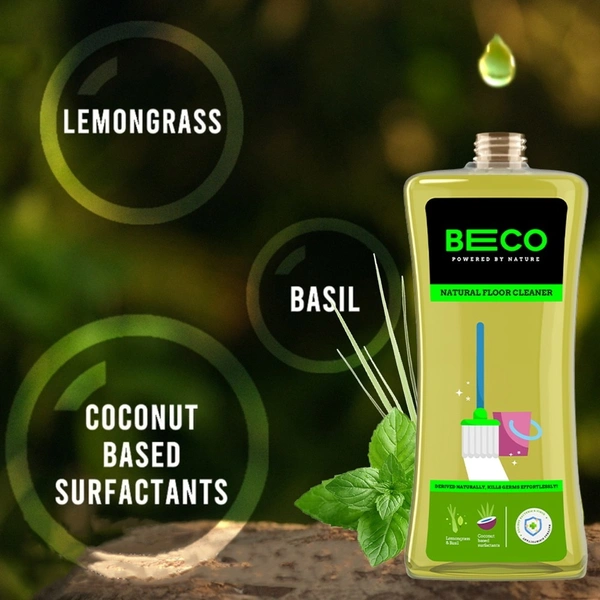 BECO Natural Floor Cleaner: 1 L - 1l