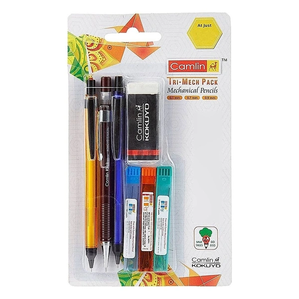 Camlin Mechanical Pencil Set: 1 Unit - 1 Unit