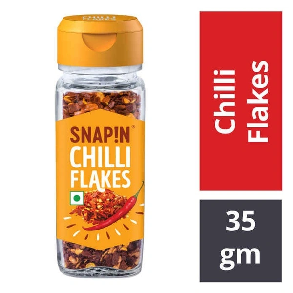 Snapin Chilli Flakes Spice: 35 g - 35g