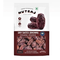 Nutraj Dry Seeded Dates (Chuara-Khareek): 500 g - 500g