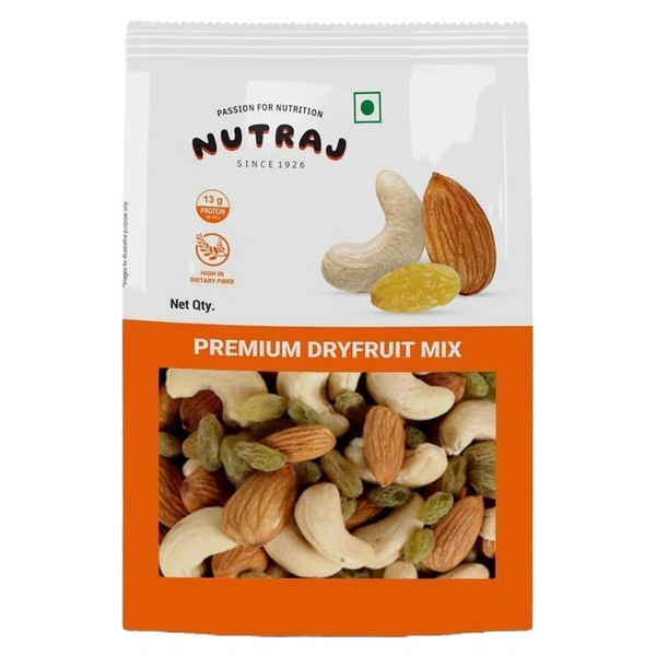 Nutraj Premium Dryfruit Mix: 500 g - 500g