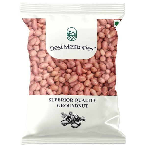 Desi Memories Desi Memories Groundnut: 500 g - 500g