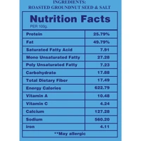  Desi Memories Desi Memories Salted Peanut: 200 g - 200g