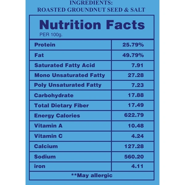  Desi Memories Desi Memories Salted Peanut: 200 g - 200g