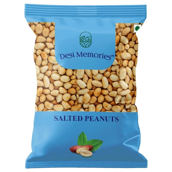  Desi Memories Desi Memories Salted Peanut: 200 g - 200g