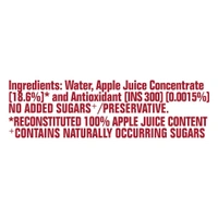 Real Activ Apple: 1 L - 1l