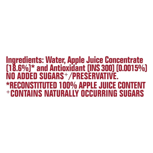 Real Activ Apple: 1 L - 1l