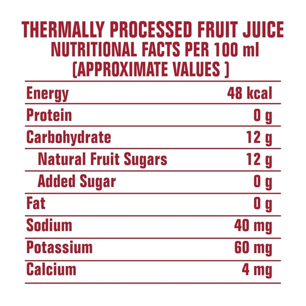 Real Activ Apple: 1 L - 1l