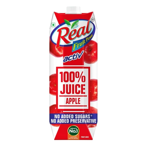 Real Activ Apple: 1 L - 1l