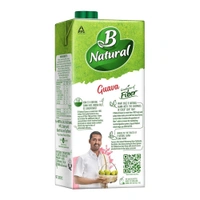 B Natural Guava Fruit Beverage: 1 L - 1l