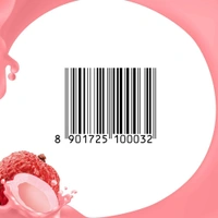 B Natural Litchi Fruit Beverage: 1 L - 1l