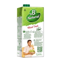 B Natural Mixed Fruit Beverage: 1 L - 1l