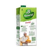 B Natural Orange Fruit Beverage: 1 L - 1l