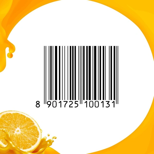 B Natural Orange Fruit Beverage: 1 L - 1l