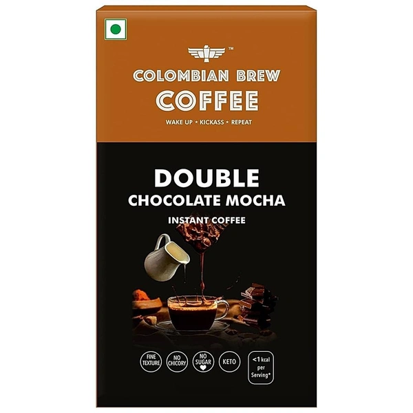 Colombian Brew Instant Coffee Double Chocolate Mocha: 100 g - 100g