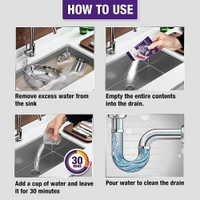 Harpic Drain Xpert Powder: 45 g - 45g