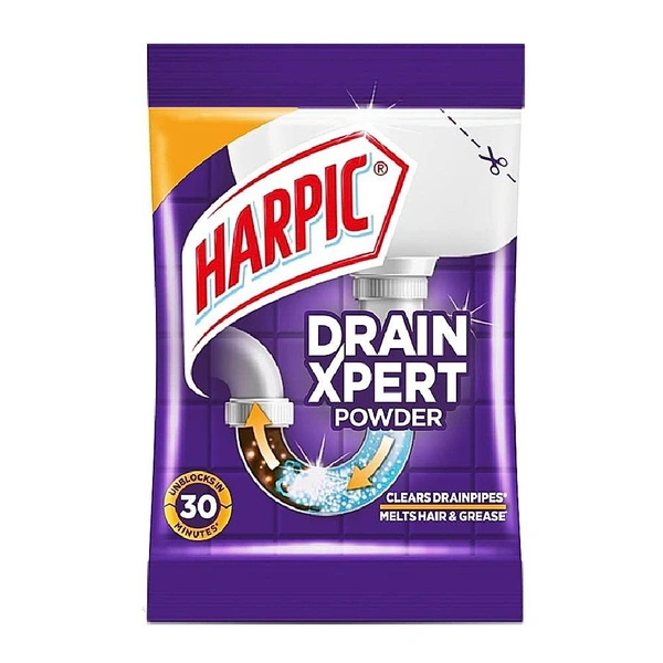 Harpic Drain Xpert Powder: 45 g - 45g