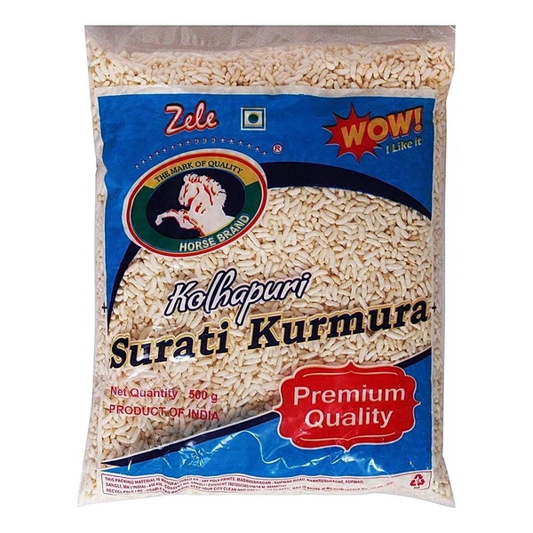Kolhapuri Surati Kurmura: 500 g - 500g