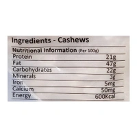 Kokan Gem Goa Cashew Classic (Kaju): 500 g - 500g