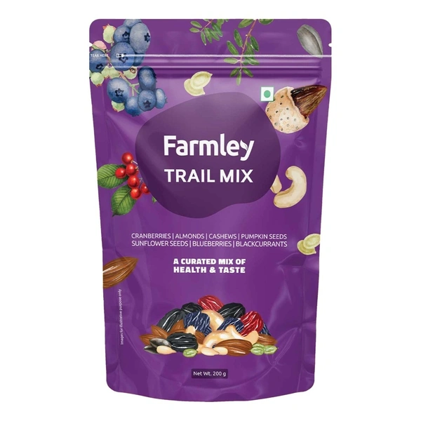Farmley Trail Mix: 200 g - 200g