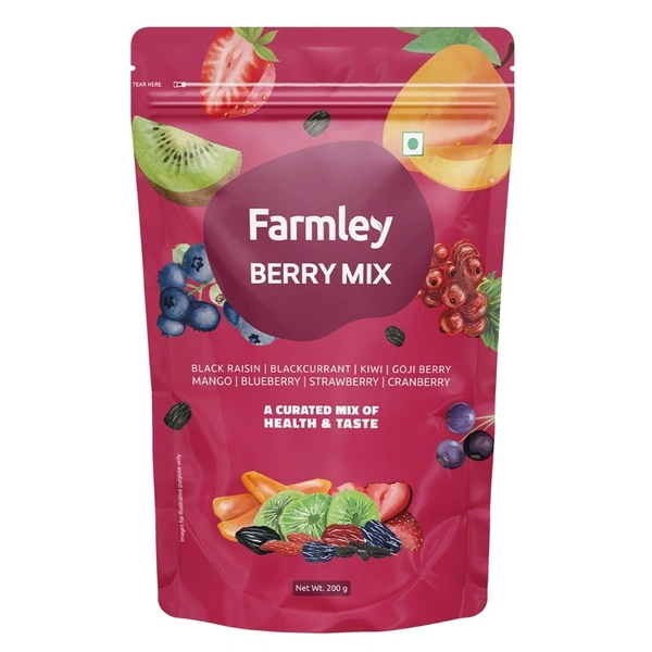 Farmley Berry Mix: 200 g - 200g