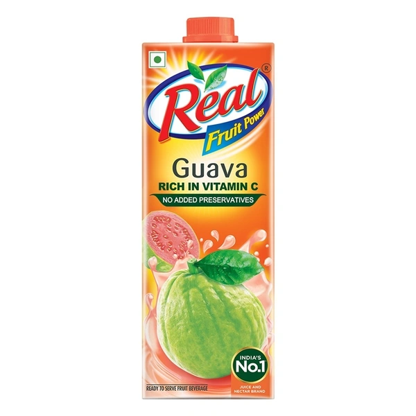 Real Fruit Power Guava: 1 L - 1l