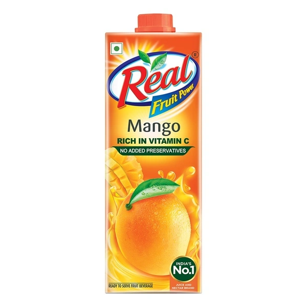 Real Fruit Power Mango: 1 L - 1l