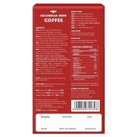 Colombian Brew Hazelnut Coffee Premix: 8 Sachets - 8 Sachets