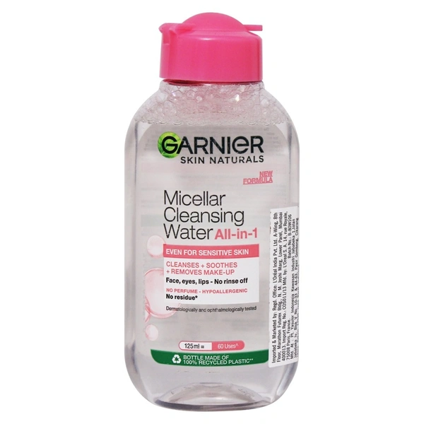 Garnier Garnier Micellar Cleansing Water: 125 ml - 125ml