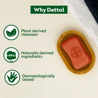 Dettol Original Soap: 5x150 g - 5x150 g