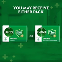 Dettol Original Soap: 5x150 g - 5x150 g