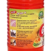 Glito Glito 3 In 1 Perfumed Floor-Surface-Dish Cleaner: 1 L - 1l