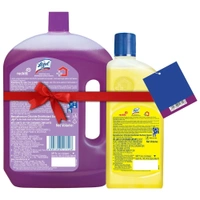 Lizol Disinfectant Surface Cleaner - Lavender: 2 L - 2l