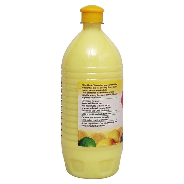 Glito Lime Perfumed Floor Cleaner: 1 L - 1l