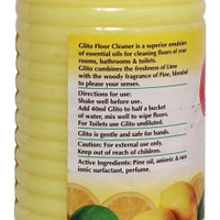 Glito Lime Perfumed Floor Cleaner: 1 L - 1l