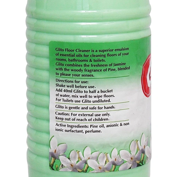Glito Jasmine Bliss Floor Cleaner: 1 L - 1l