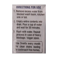 Drenfix Drenfix Drain Cleaner: 50 g - 50g