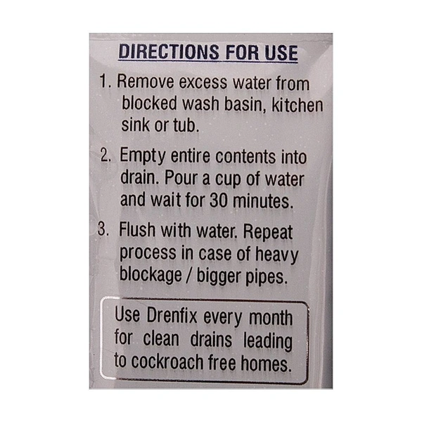 Drenfix Drenfix Drain Cleaner: 50 g - 50g