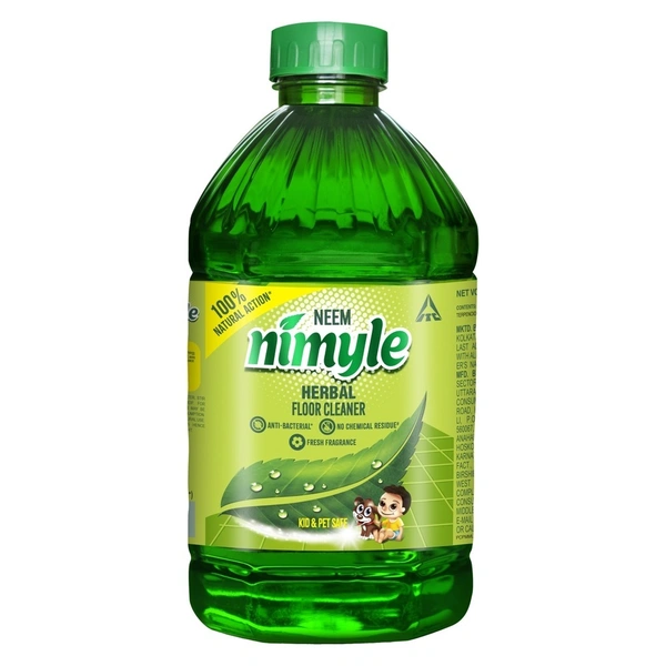 Nimyle Nimyle Herbal Anti-Bacterial Floor Cleaner: 2 L - 2L