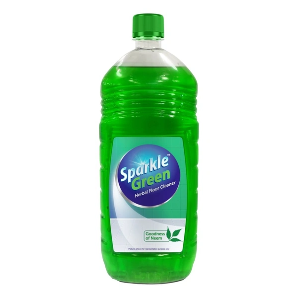 Sparkle Green Herbal Floor Cleaner: 1 L - 1l
