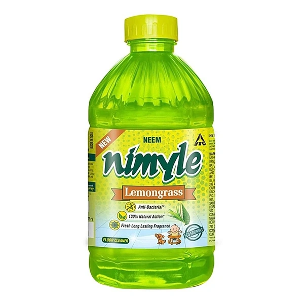 Nimyle Lemongrass Anti-Bacterial Floor Cleaner:2 L - 2l